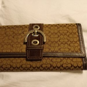 Coach wallet